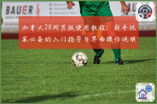 加拿大28网页版使用教程:新手玩家必备的入门指导与界面操作说明