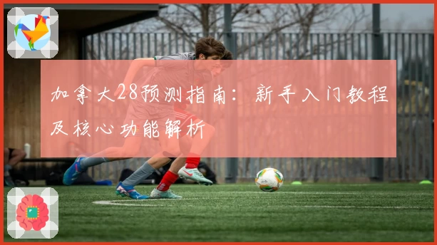 加拿大28预测指南：新手入门教程及核心功能解析